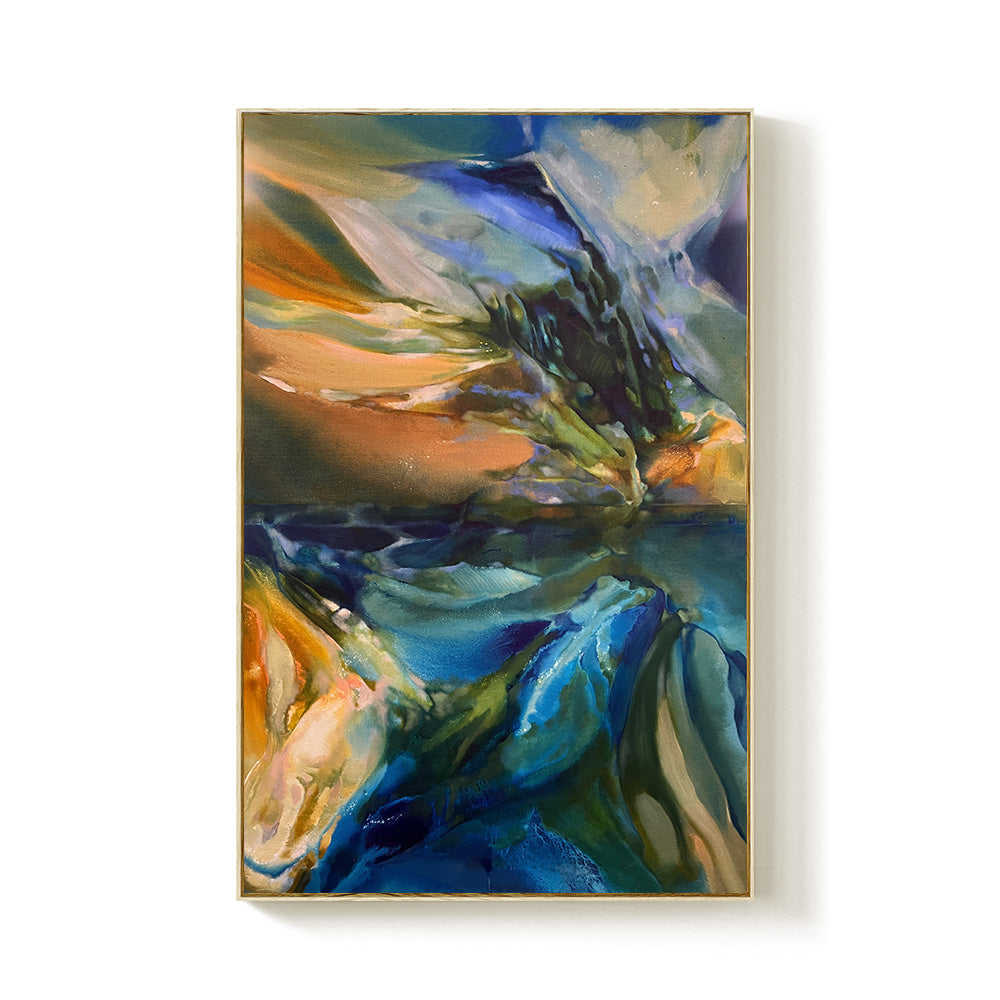 Painting by Astri Styrkestad Haukaas