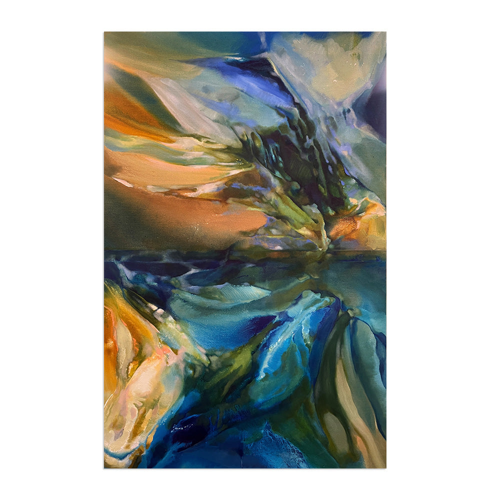 Painting by Astri Styrkestad Haukaas