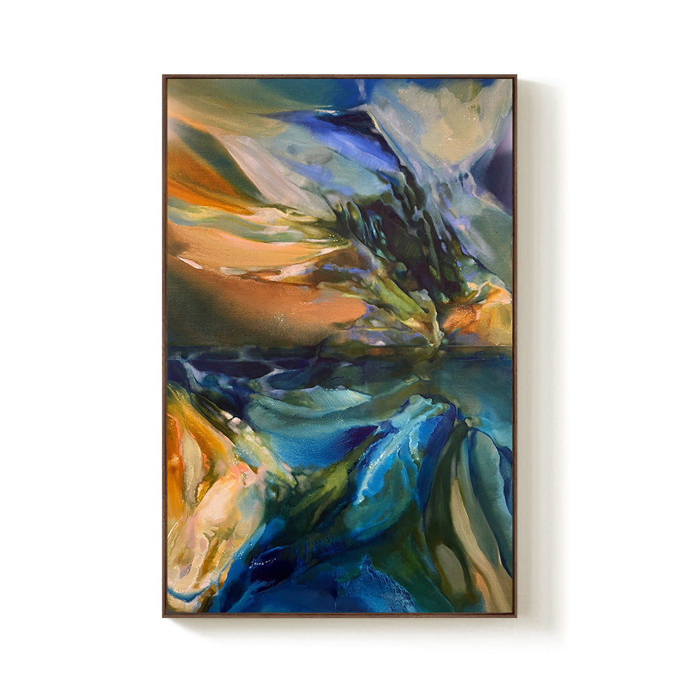 Painting by Astri Styrkestad Haukaas