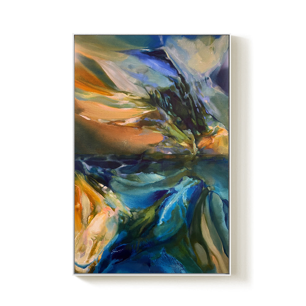 Painting by Astri Styrkestad Haukaas