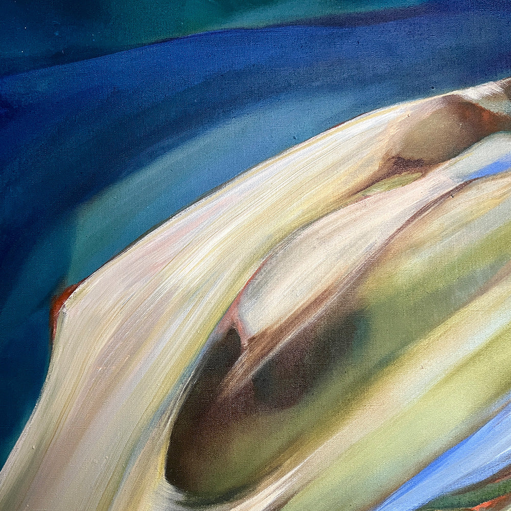Painting by Astri Styrkestad Haukaas