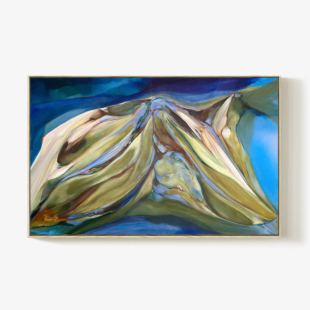 Painting by Astri Styrkestad Haukaas