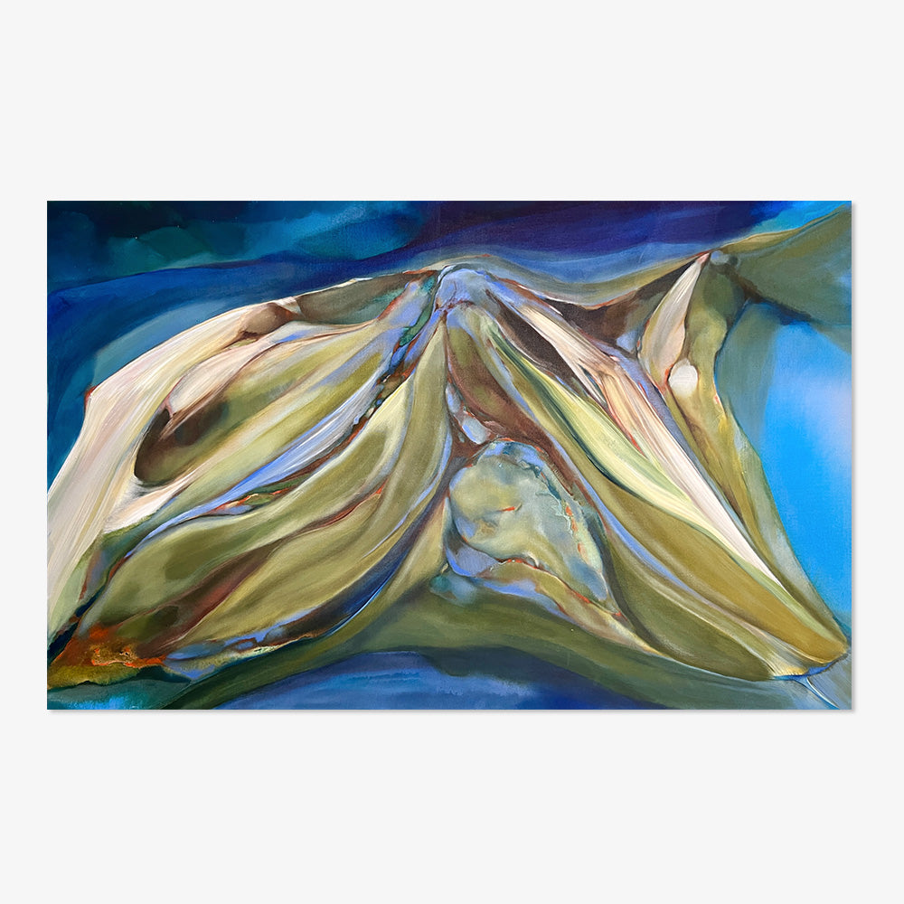 Painting by Astri Styrkestad Haukaas