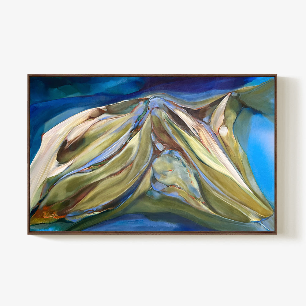 Painting by Astri Styrkestad Haukaas