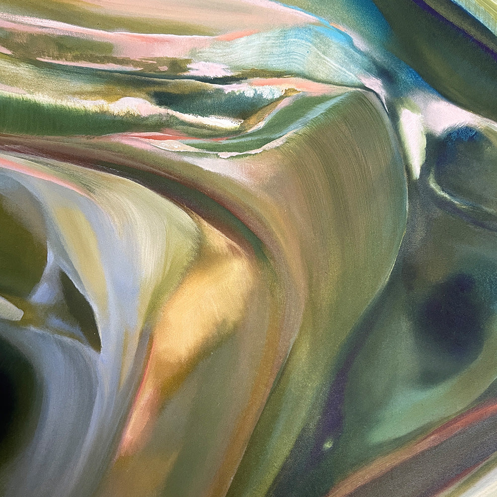 Painting by Astri Styrkestad Haukaas