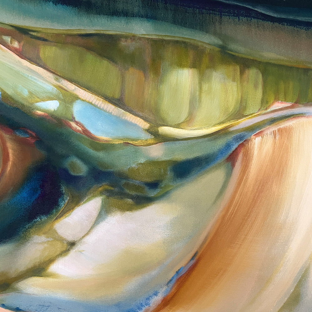 Painting by Astri Styrkestad Haukaas