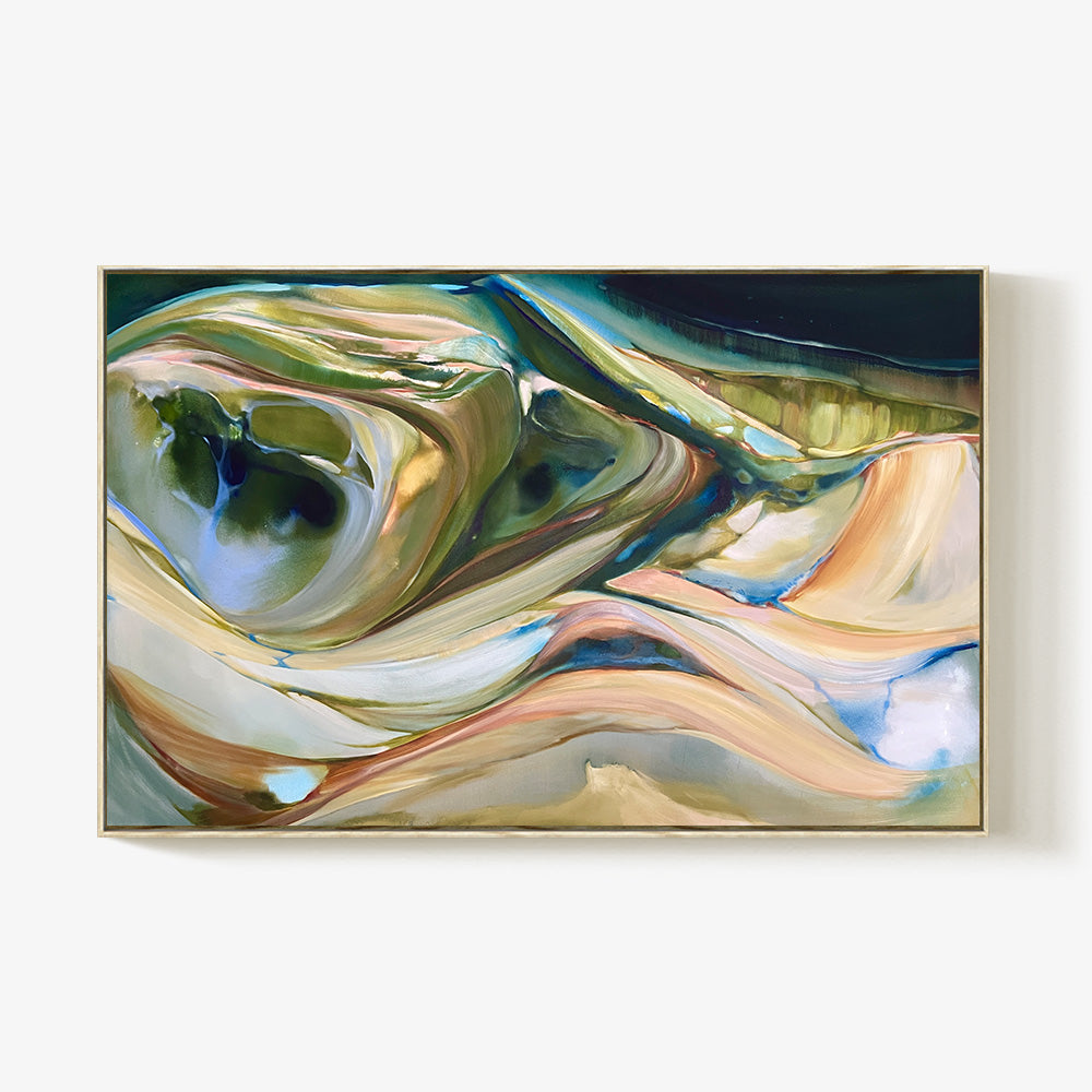 Painting by Astri Styrkestad Haukaas