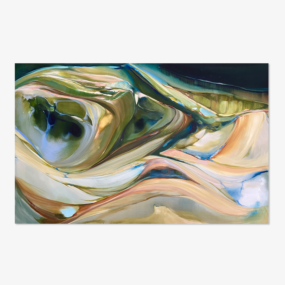 Painting by Astri Styrkestad Haukaas