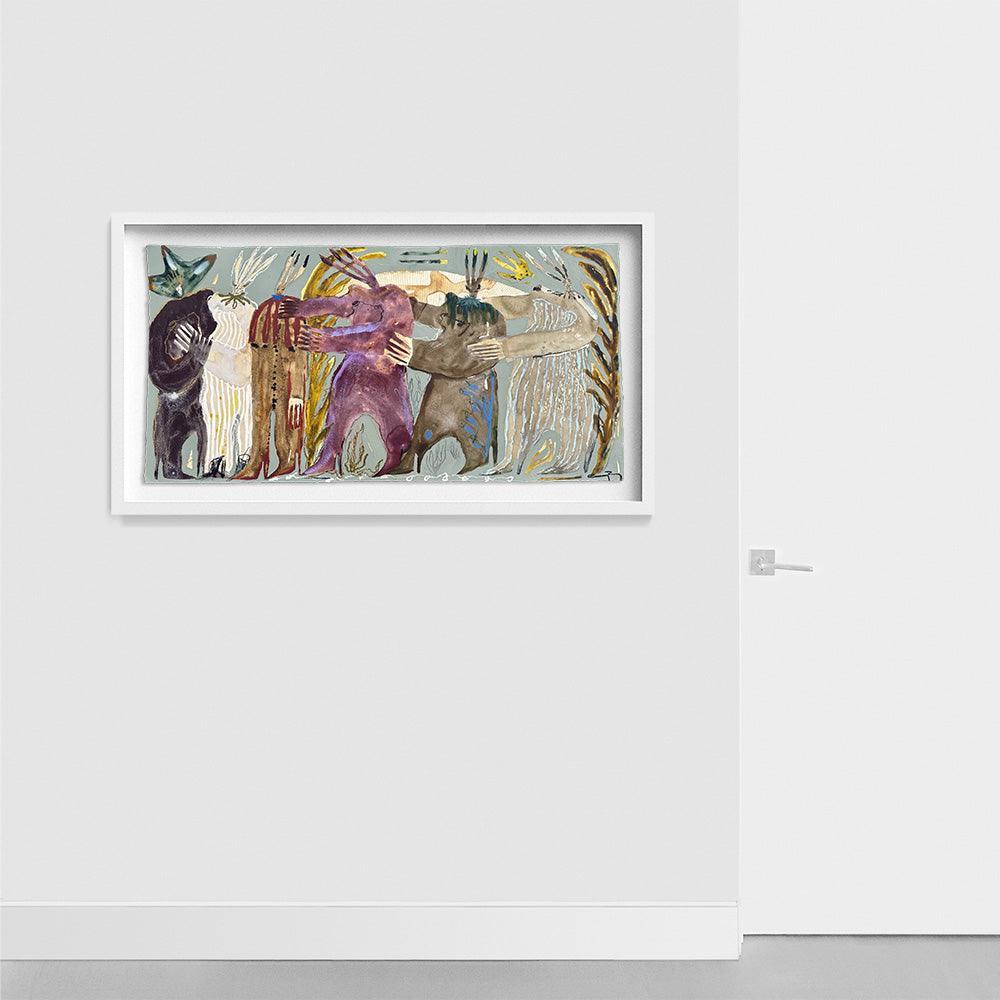 The Sirens , Painting by The Sirens Tappan