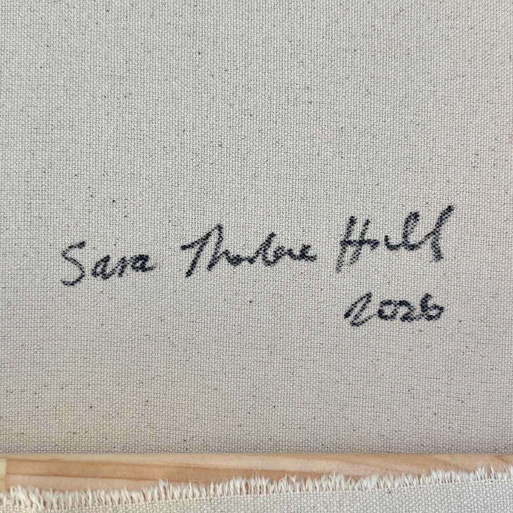 Painting by Sara Marlowe Hall