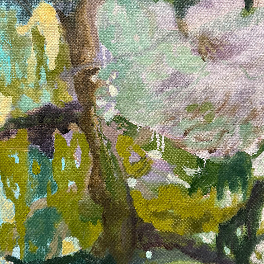 Painting by Meg Walters
