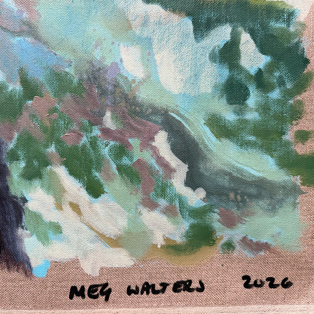 Painting by Meg Walters