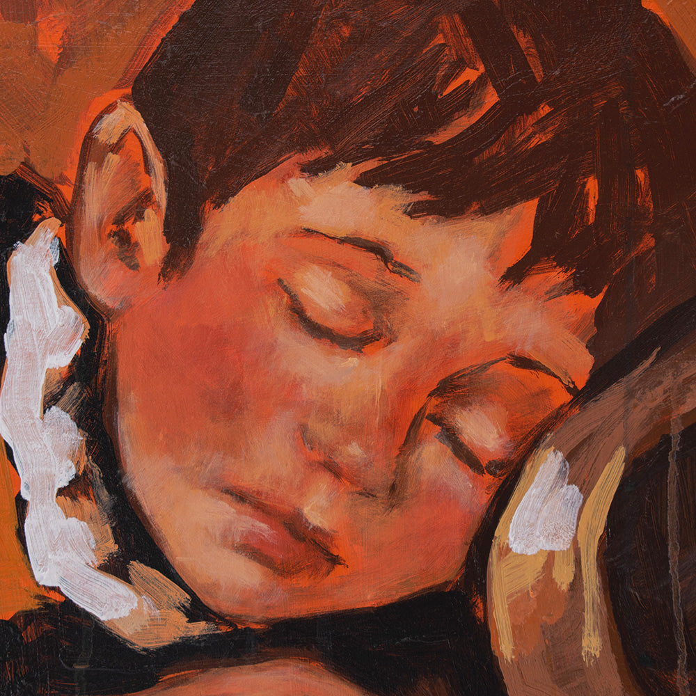 Painting by Irinka Talakhadze