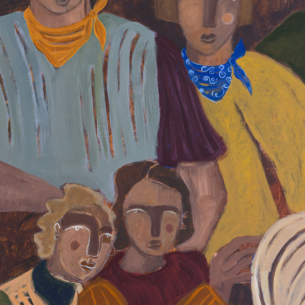 Painting by Kate Florence