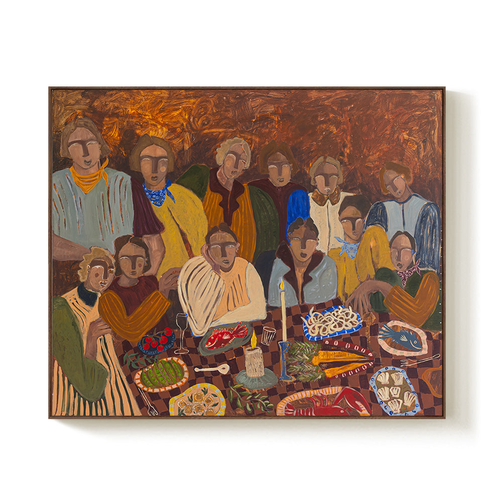 Painting by Kate Florence