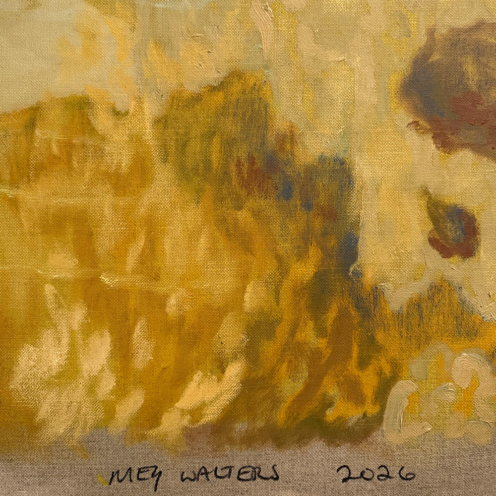 Painting by Meg Walters
