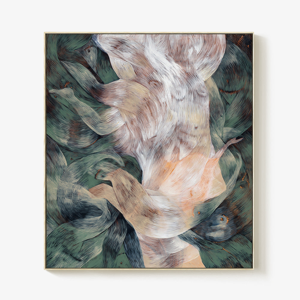 Painting by Sarana Haeata