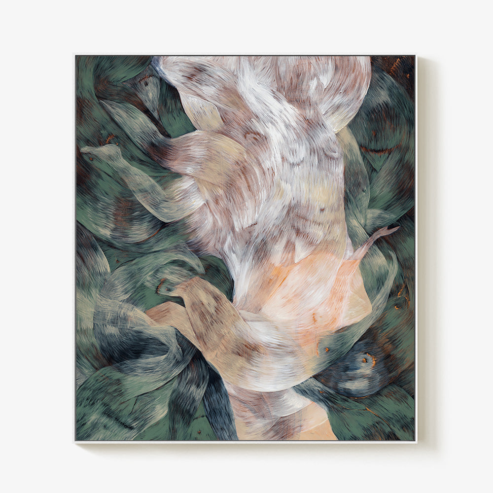 Painting by Sarana Haeata