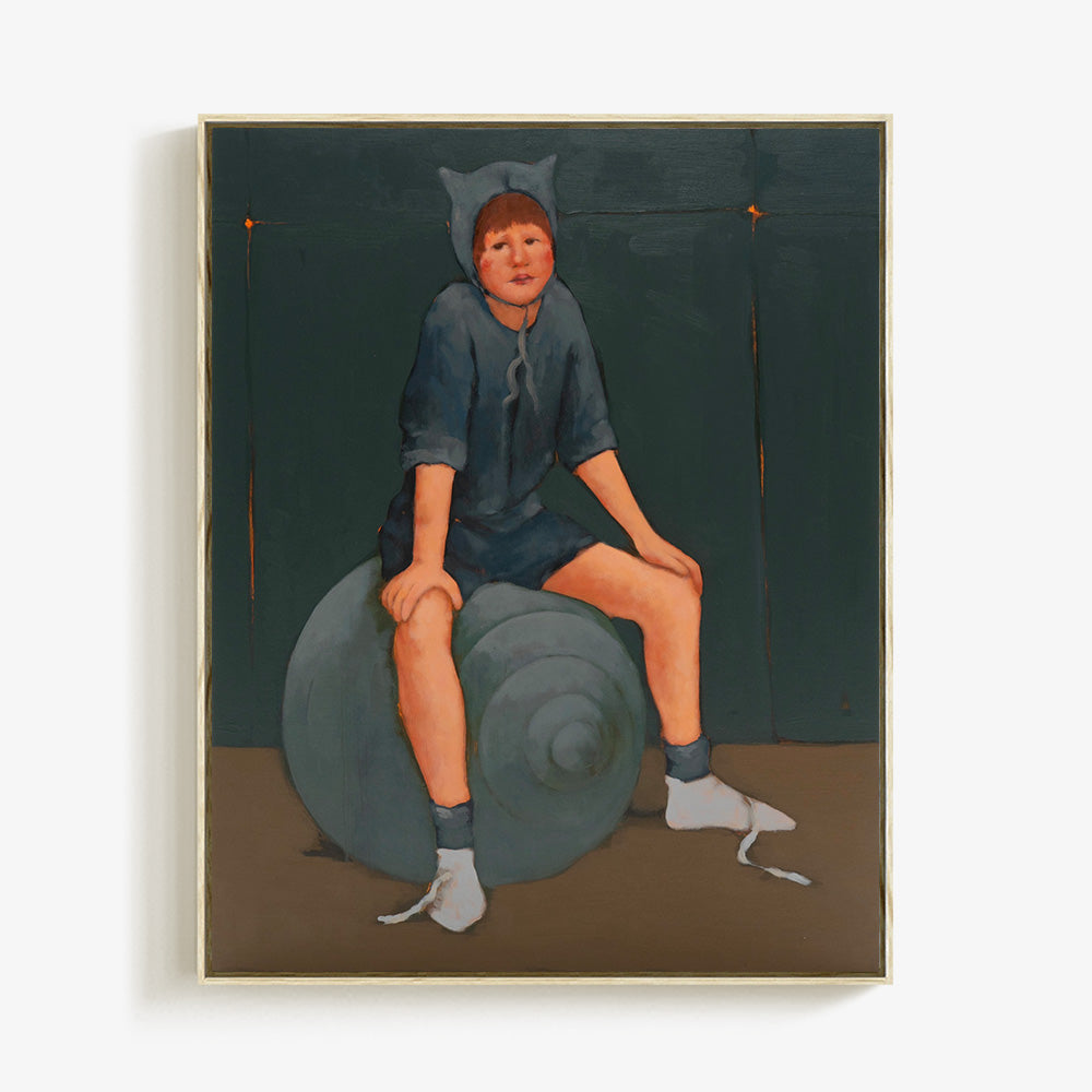 Painting by Irinka Talakhadze