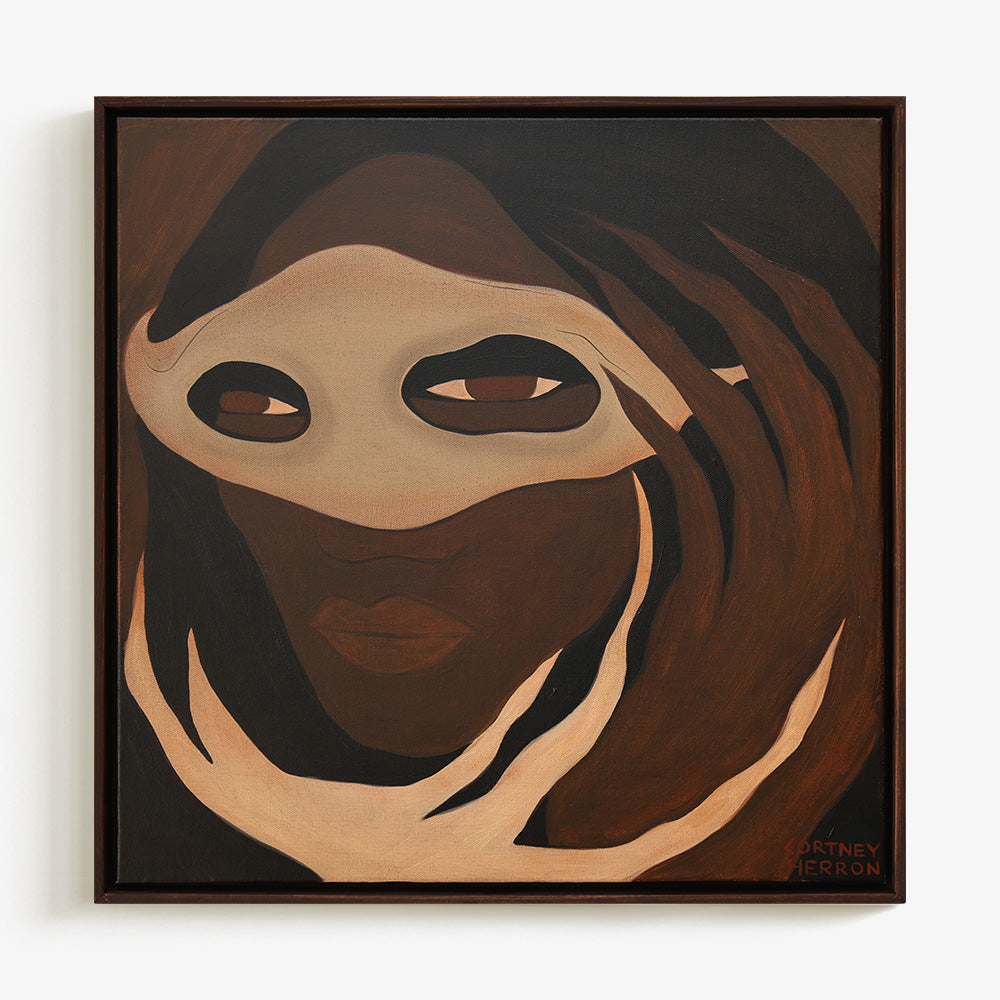 Painting by Cortney Herron