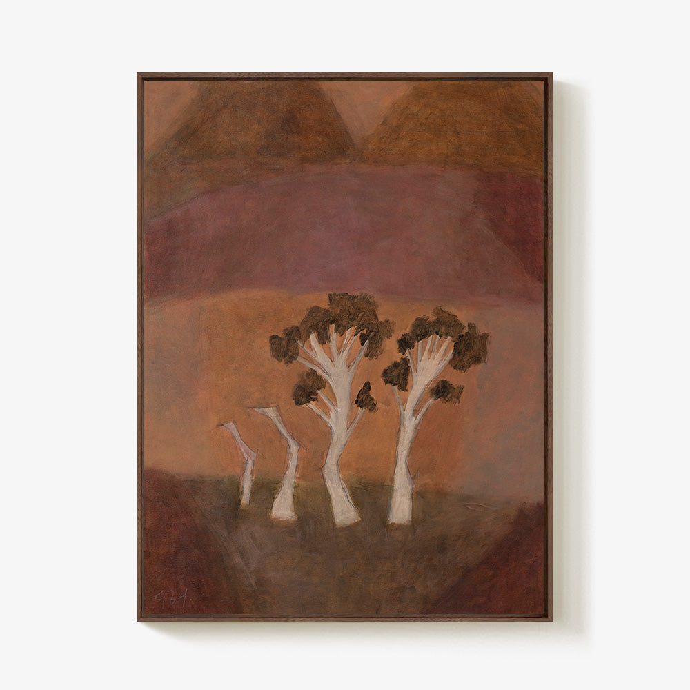 Painting by Giorgia Bel