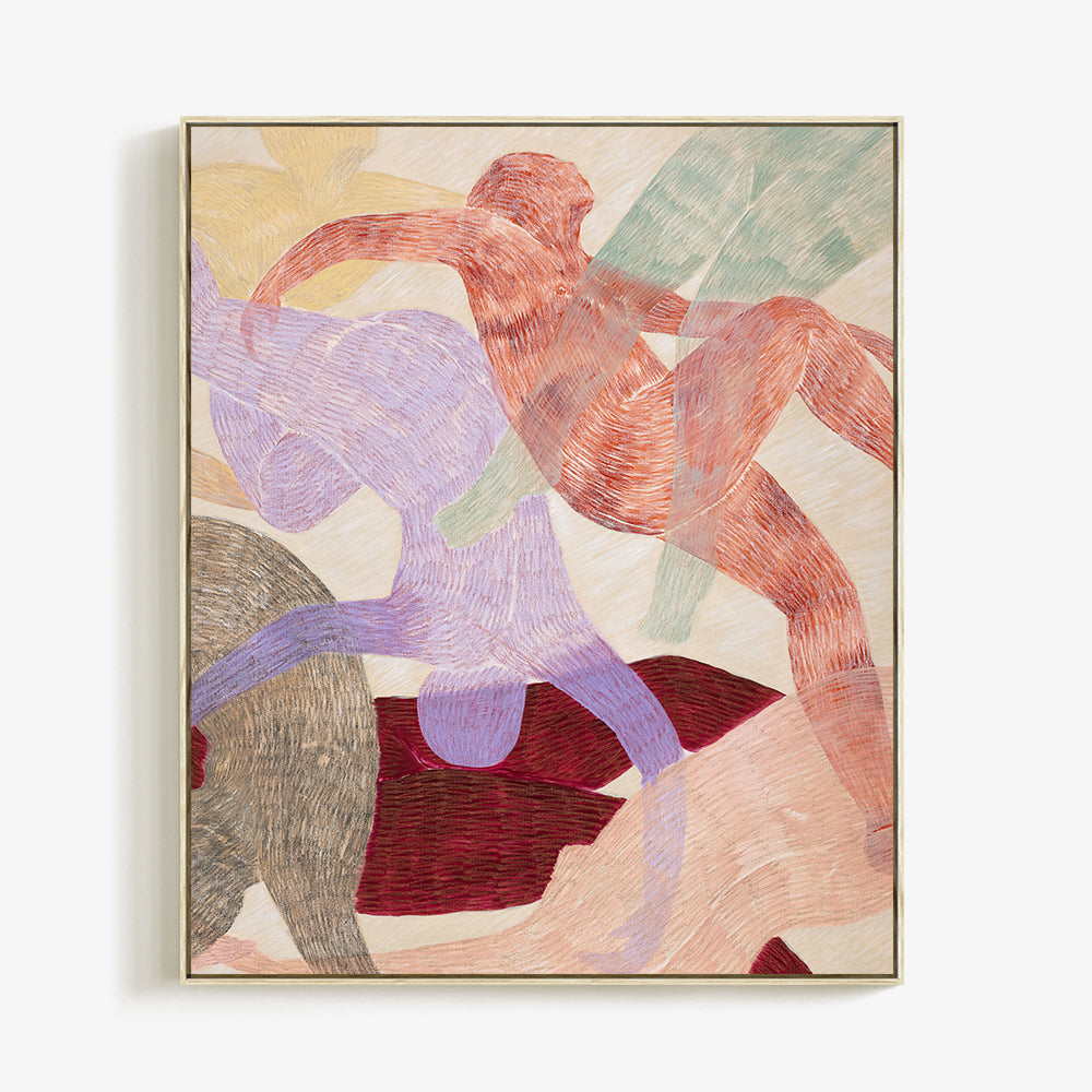 Painting by Sarana Haeata