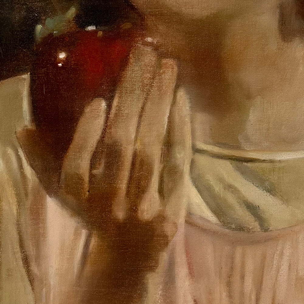 Painting by Jeanette Getrost