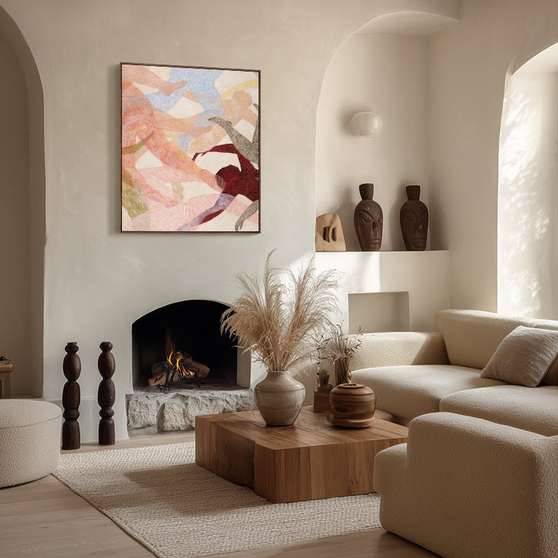 Painting by Sarana Haeata