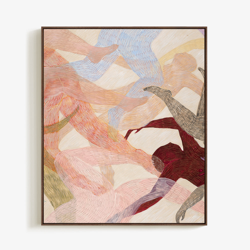 Painting by Sarana Haeata