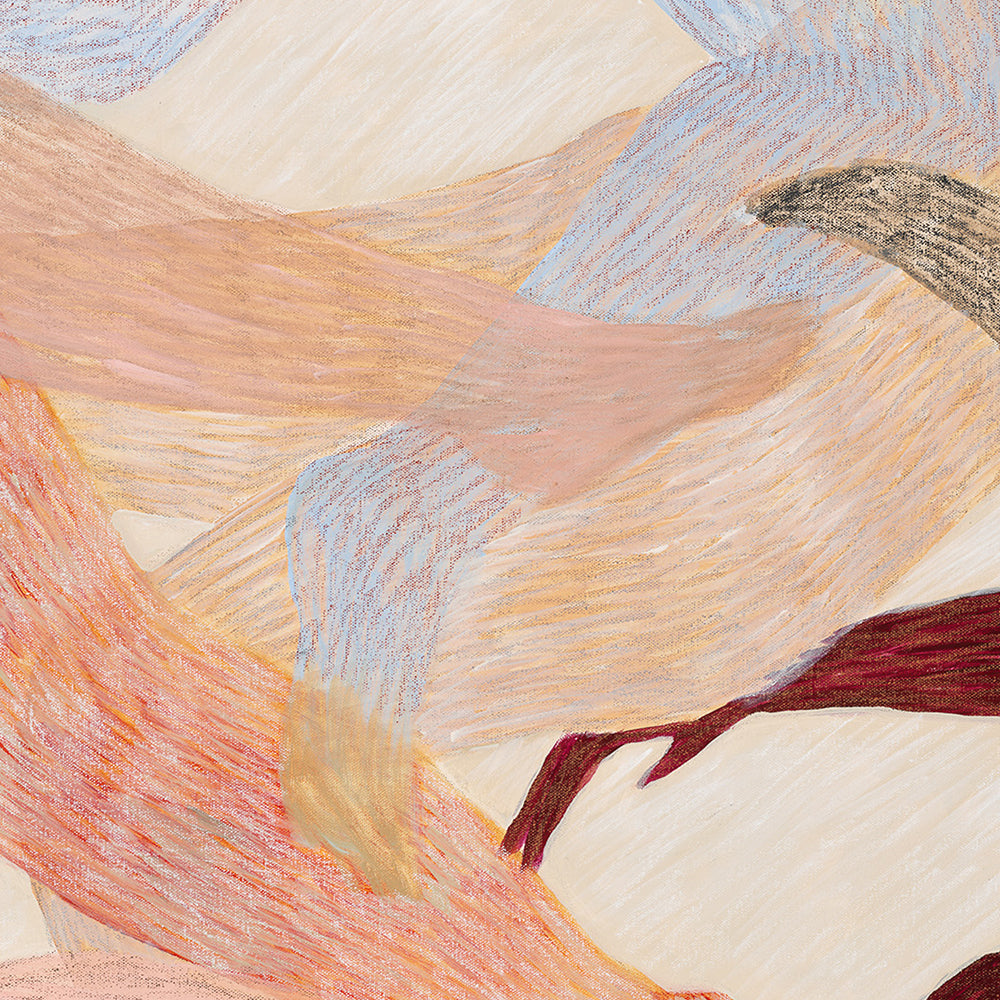 Painting by Sarana Haeata