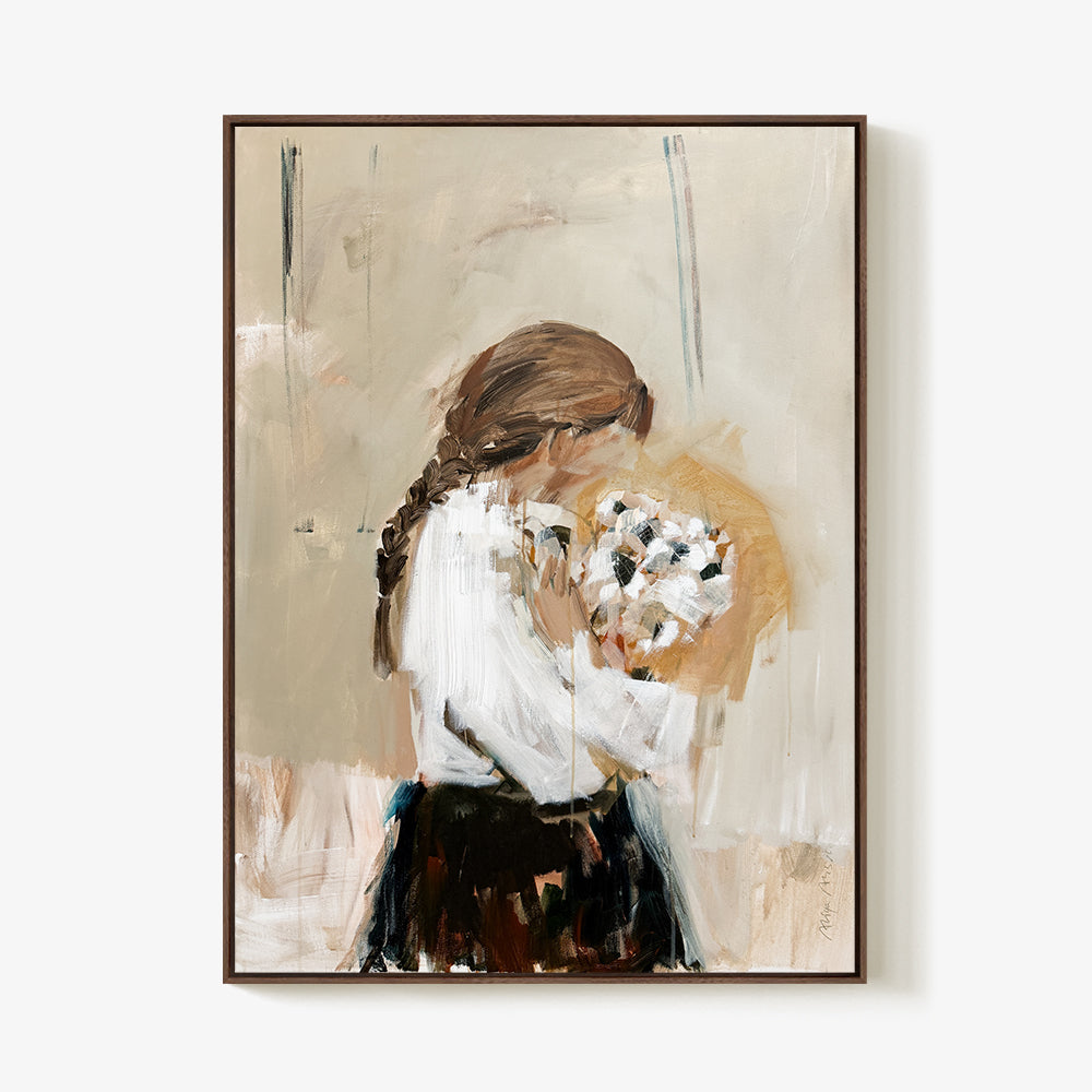 Painting by Aliya Abs