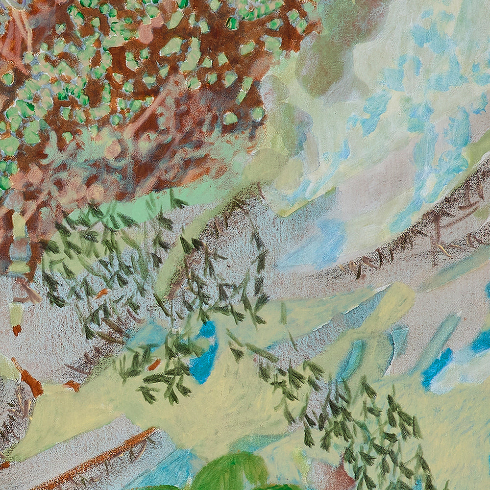 Painting by Amy Wright