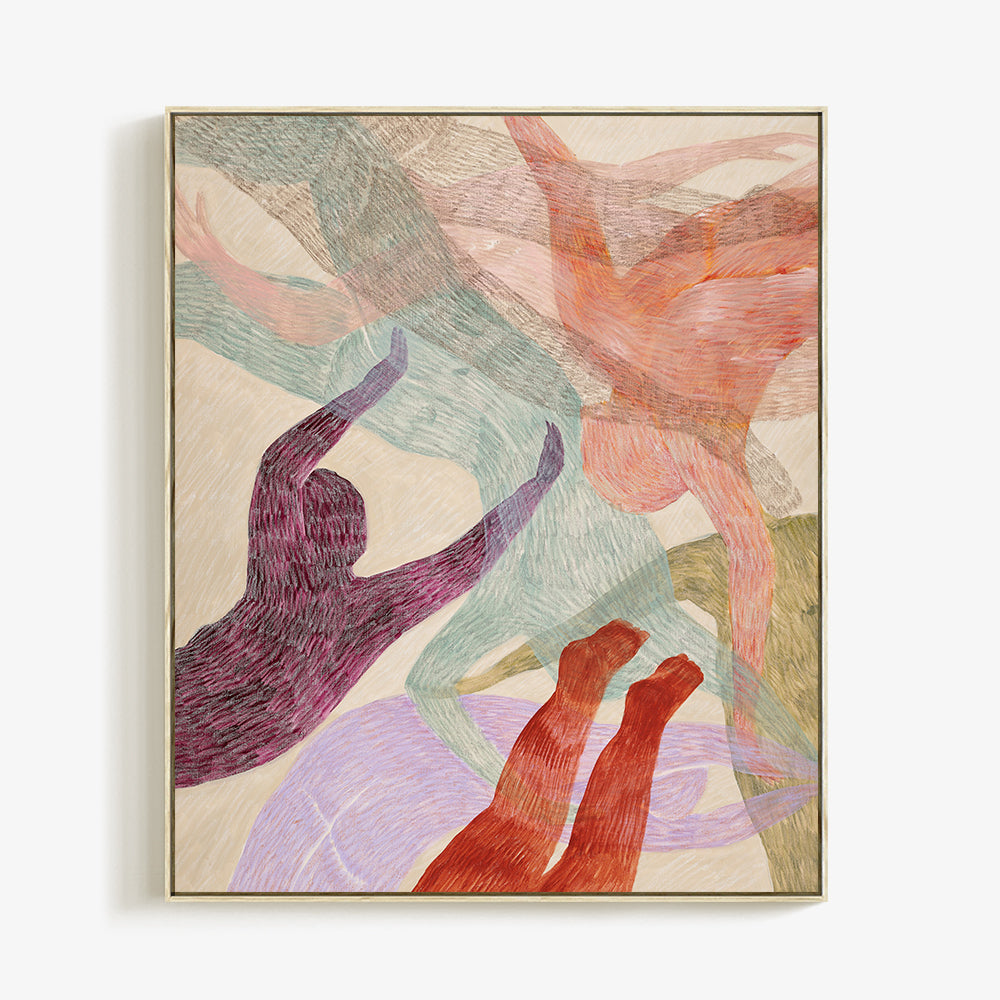 Painting by Sarana Haeata