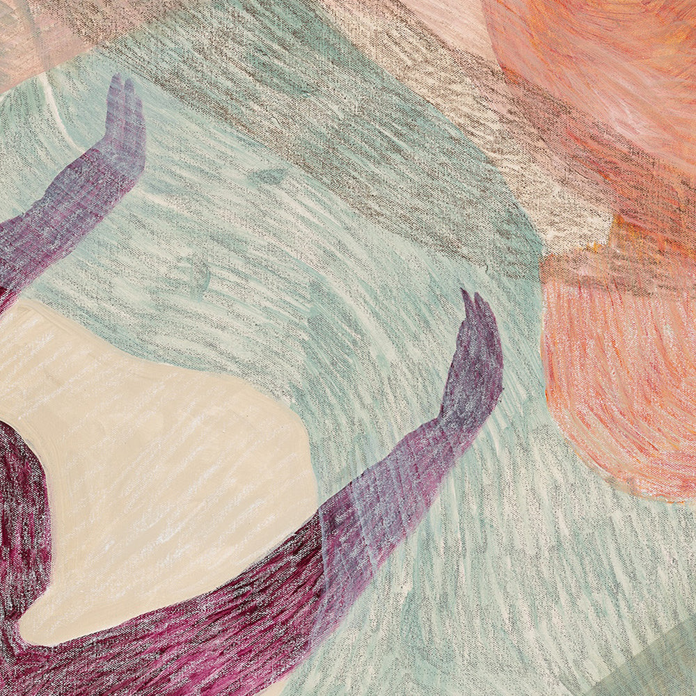 Painting by Sarana Haeata