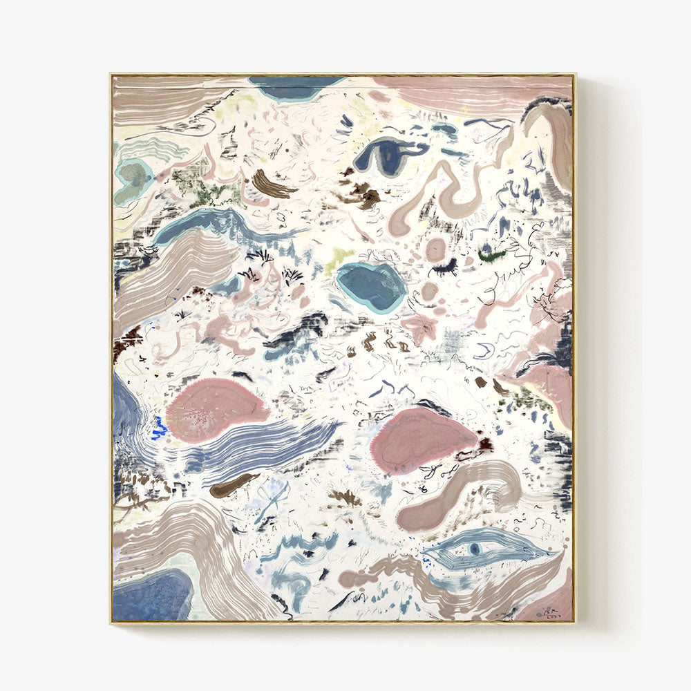 Painting by Brian Rattiner