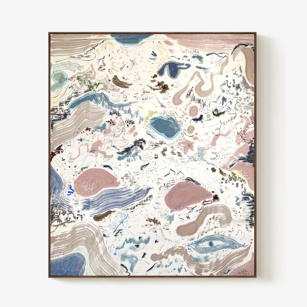 Painting by Brian Rattiner