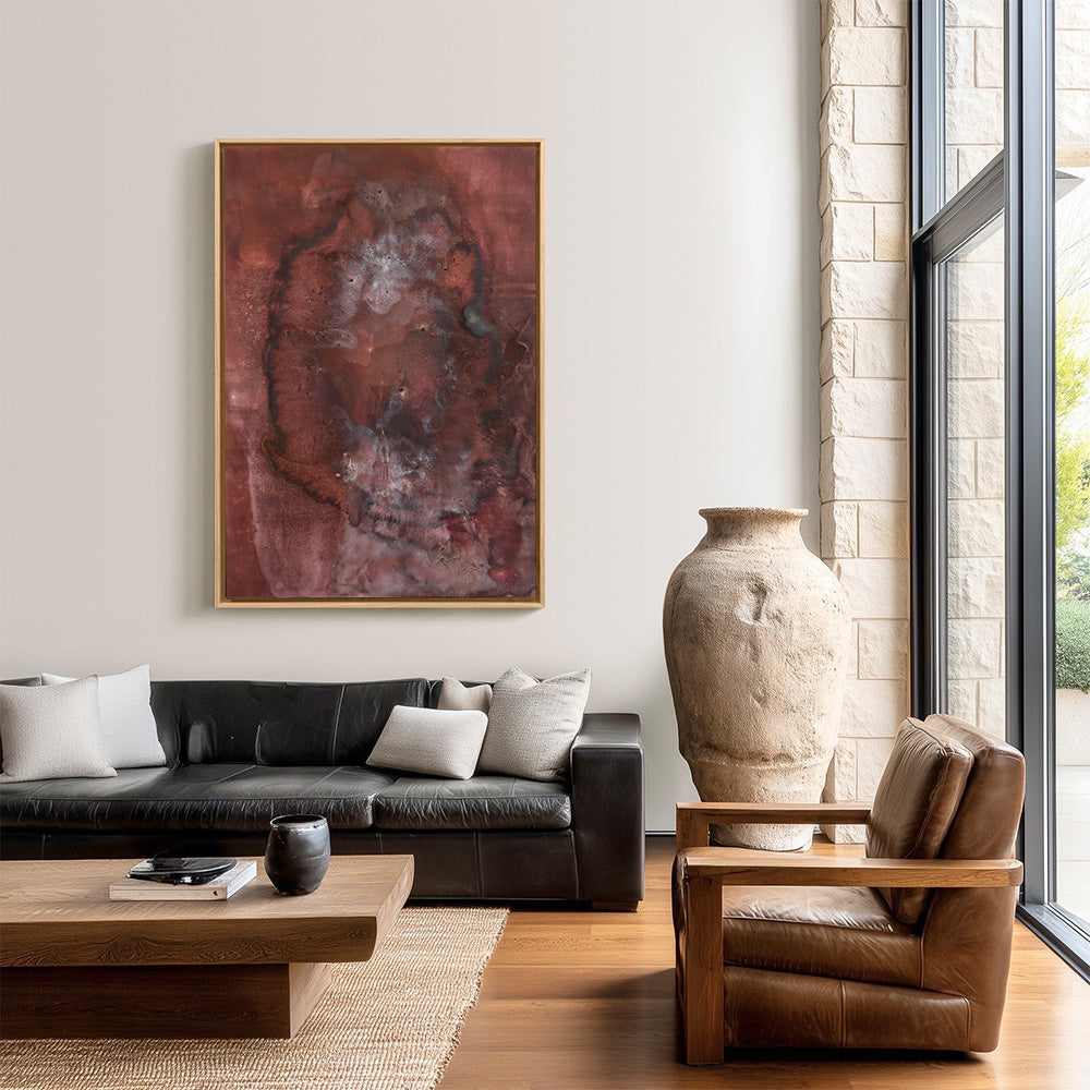 Painting by Jenna Bitar