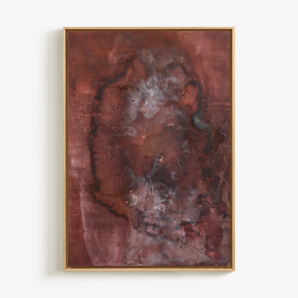Painting by Jenna Bitar