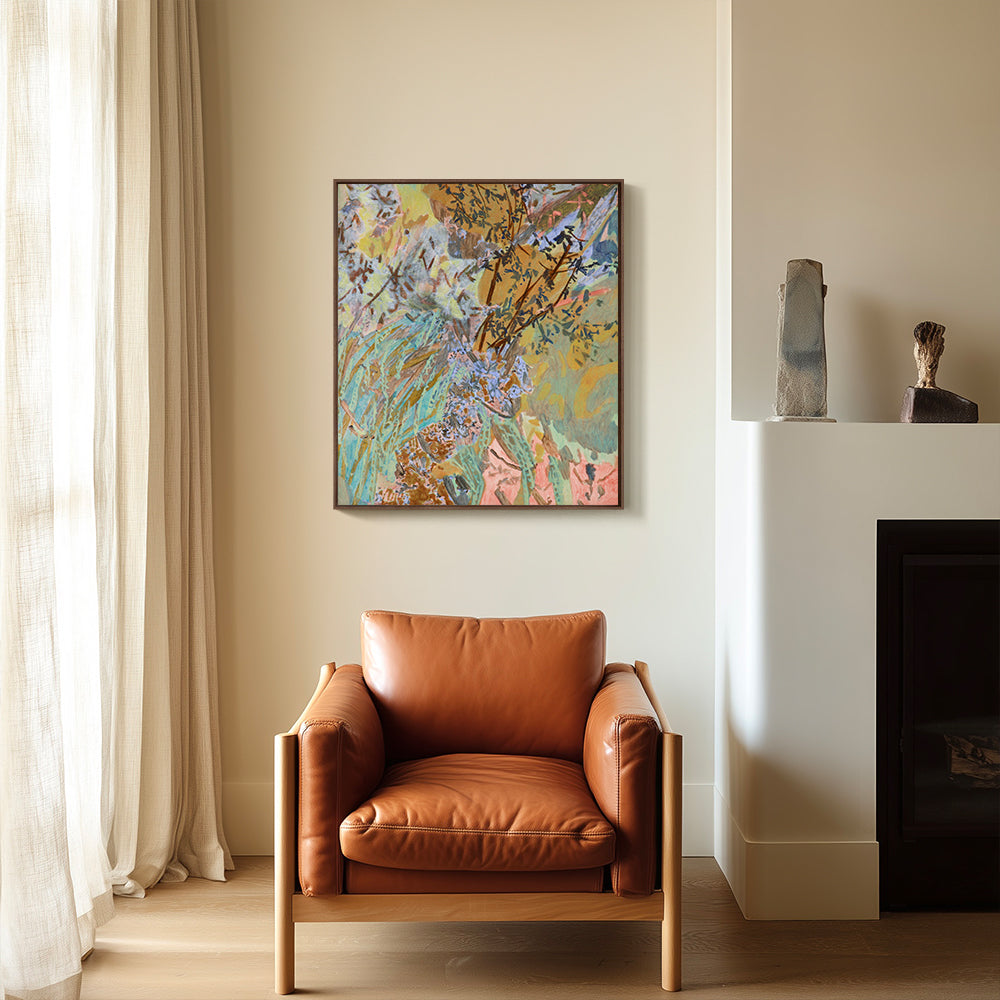 Painting by Amy Wright