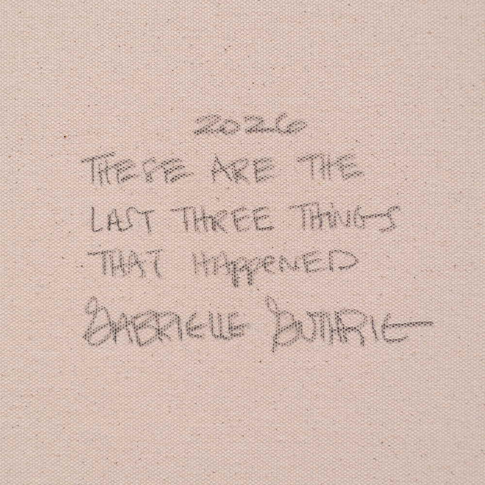 These Are The Last Three Things That Happened