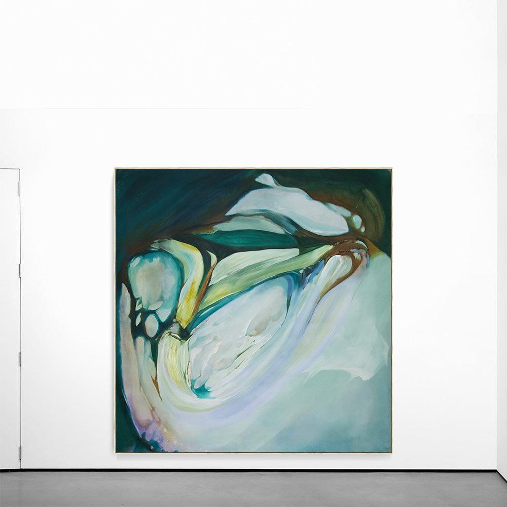 Painting by Astri Styrkestad Haukaas