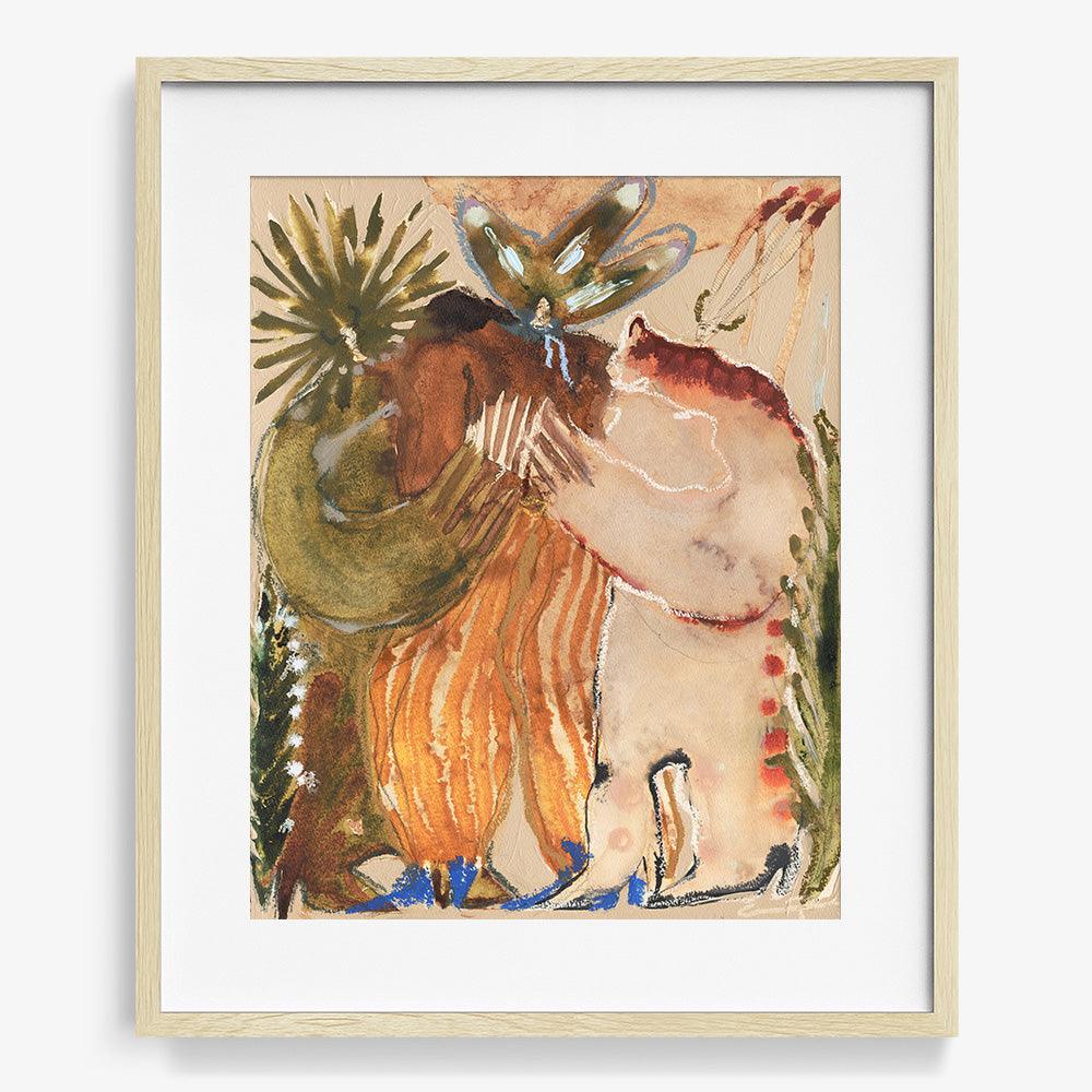Print by Caroline Pinney