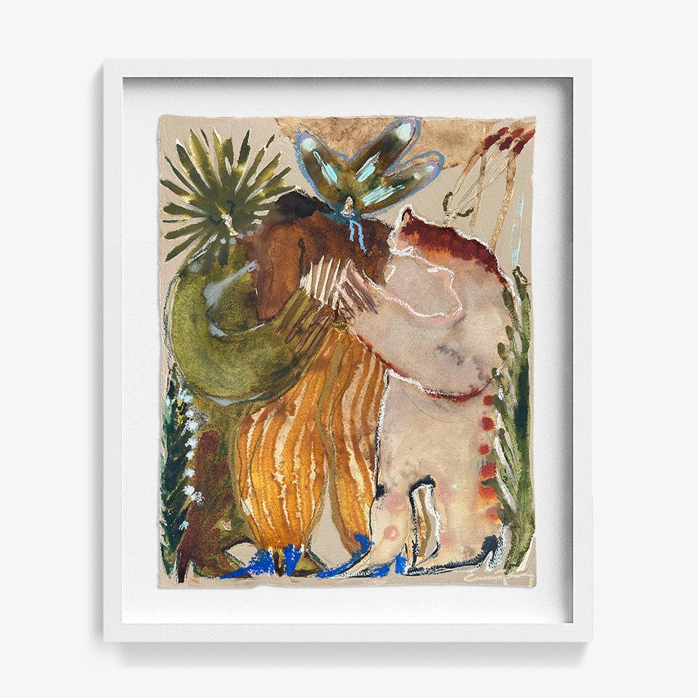 Think of Me , Painting by Think of Me Tappan