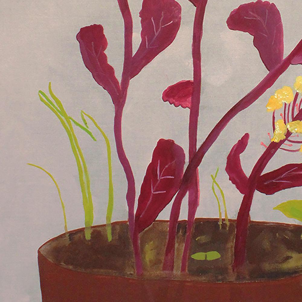Painting by Johanna Tagada Hoffbeck