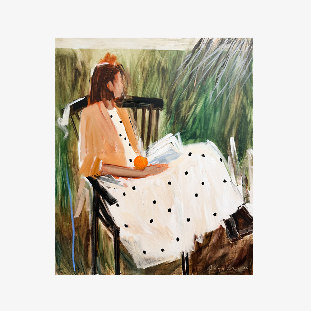 Painting by Aliya Abs