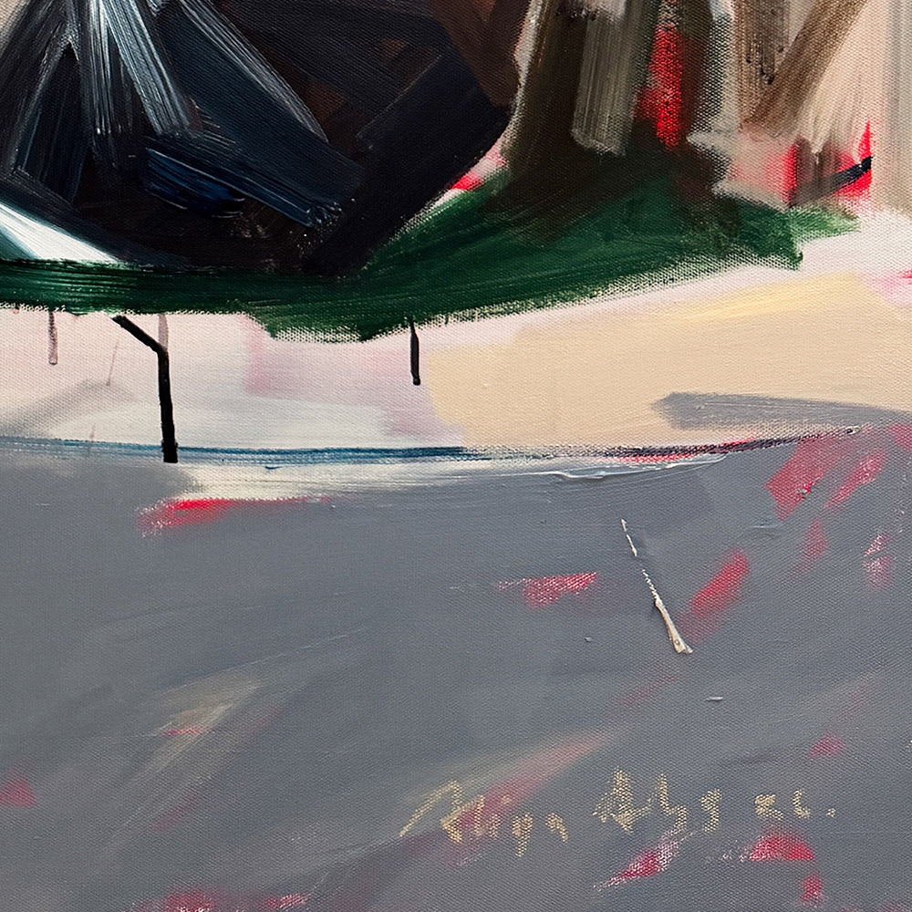 Painting by Aliya Abs