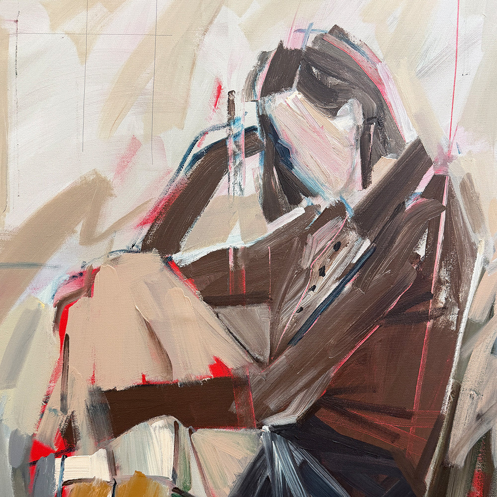 Painting by Aliya Abs
