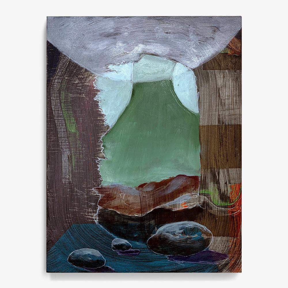 Painting by Mathew Tucker