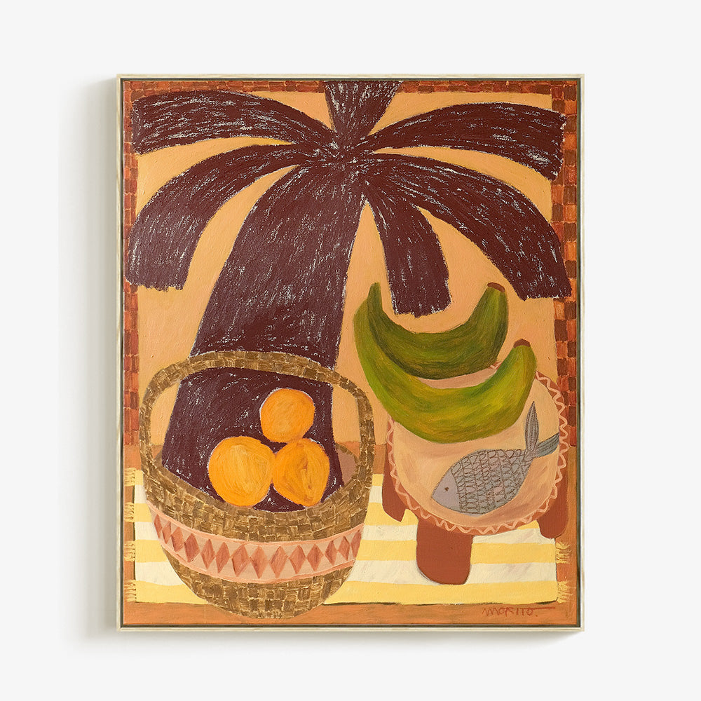 Painting by Monika Morito