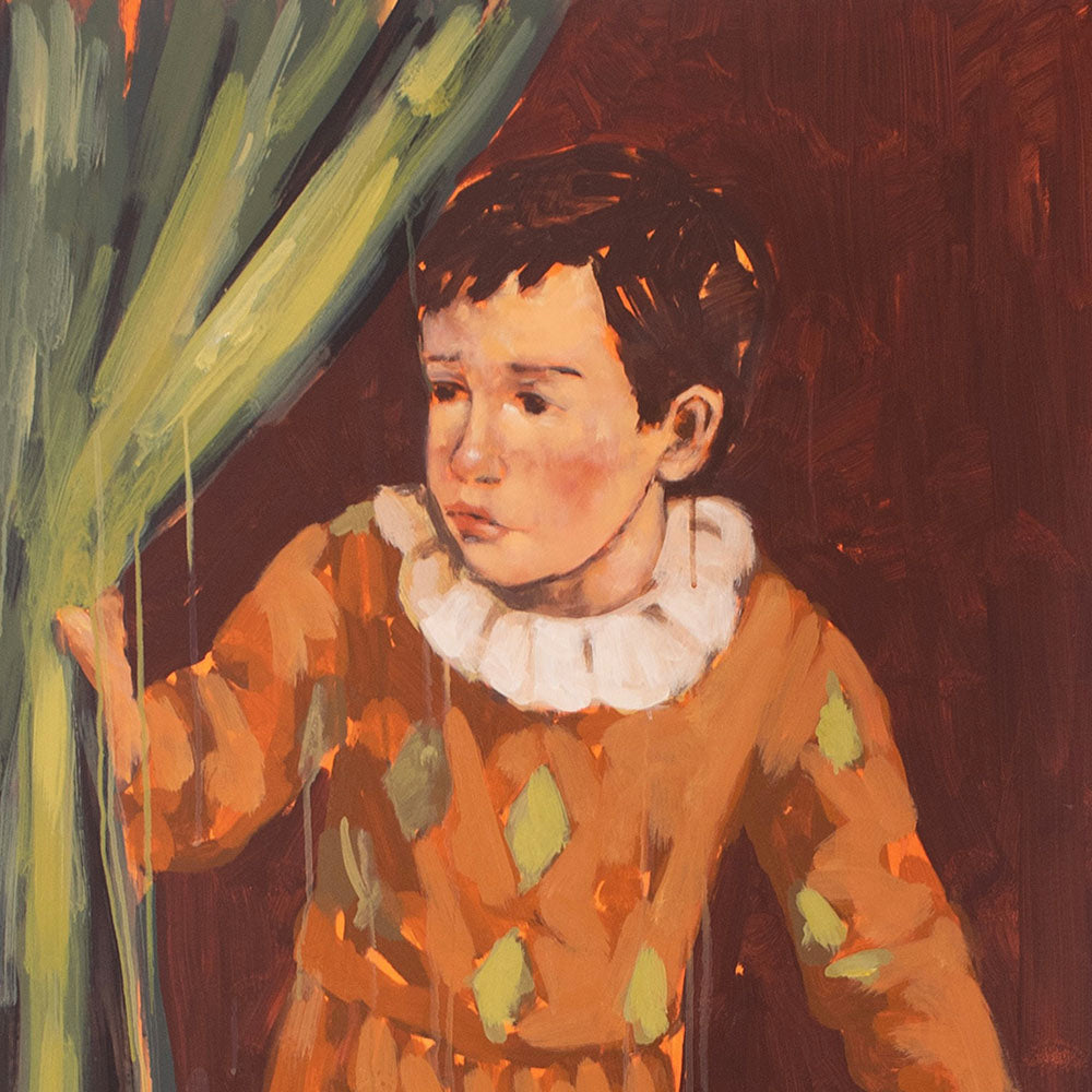 Painting by Irinka Talakhadze